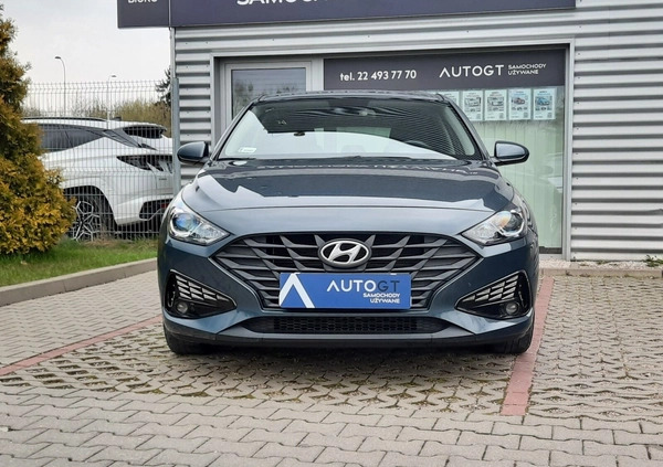 Hyundai I30 cena 65900 przebieg: 62958, rok produkcji 2022 z Dobiegniew małe 379